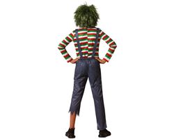 Disfraz Muñeco Halloween Chucky Infantil