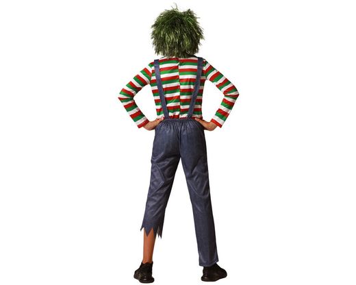 Disfraz Muñeco Halloween Chucky Infantil