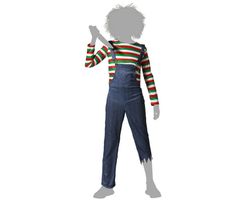 Disfraz Muñeco Halloween Chucky Infantil