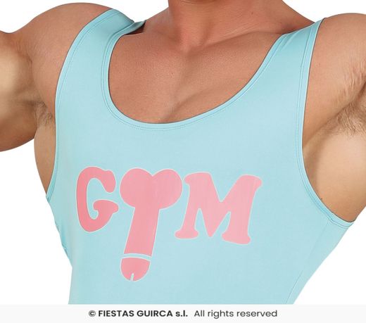 Disfraz musculitos gym adulto