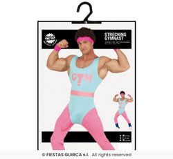 Disfraz musculitos gym adulto