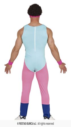 Disfraz musculitos gym adulto