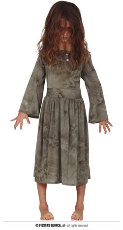 Disfraz niña fantasma infantil