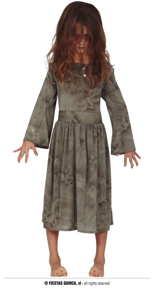 Disfraz niña fantasma infantil