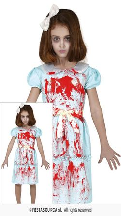 Dead girl costume