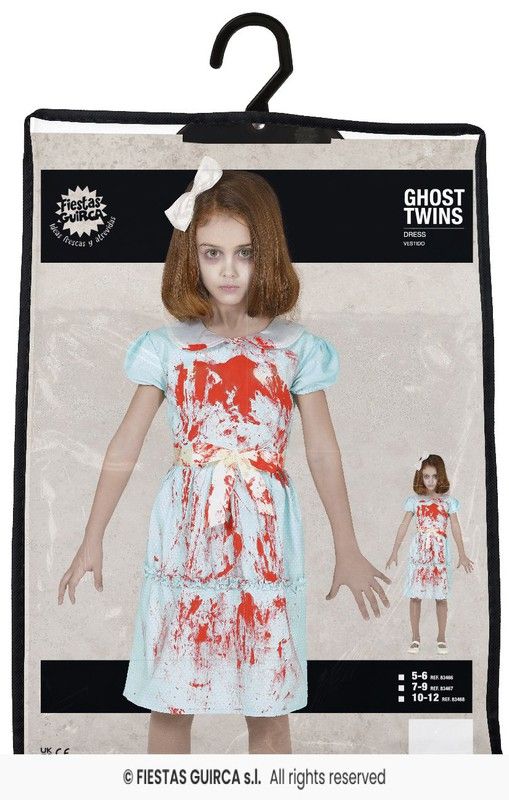 Dead girl costume