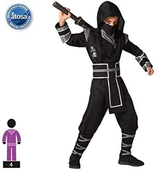 Disfraz ninja