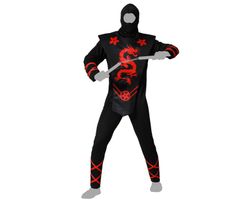 Disfraz ninja adulto