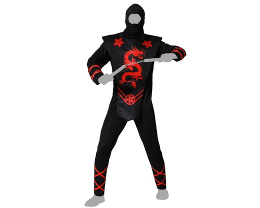 Disfraz ninja adulto