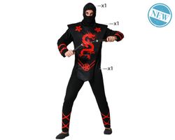 Disfraz ninja adulto