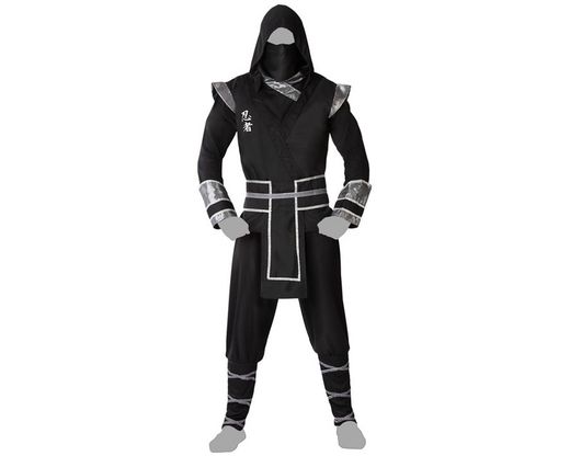 Disfraz ninja adulto