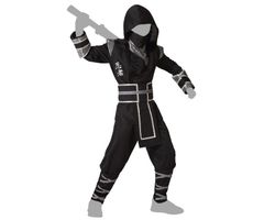 Disfraz ninja infantil