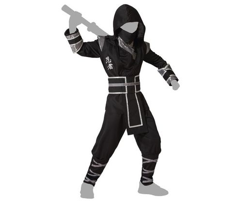 Disfraz ninja infantil