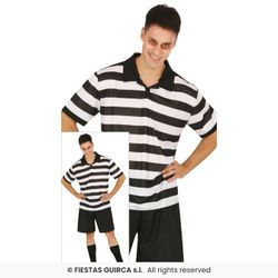 Disfraz niño fantasma addams adulto