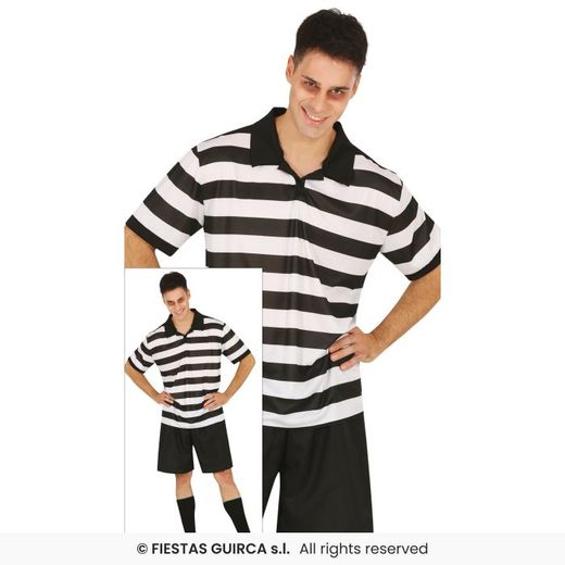 Disfraz niño fantasma addams adulto