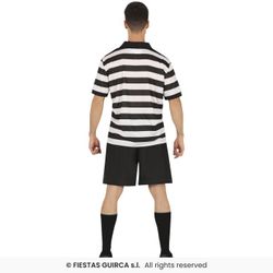 Disfraz niño fantasma addams adulto