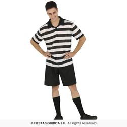 Disfraz niño fantasma addams adulto