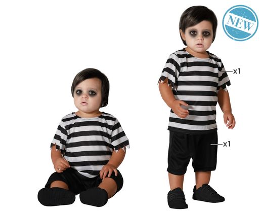 Disfraz Niño Fantasma Bebe