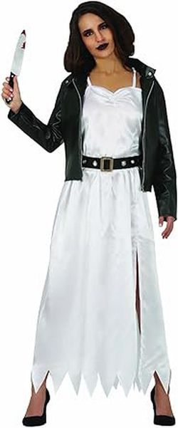 Disfraz novia de chucky adulta