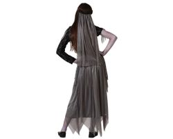 Disfraz Novia Halloween Gris Infantil