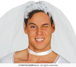 Disfraz Novia hombre adulto