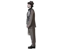 Disfraz Novio Halloween Gris Adulto
