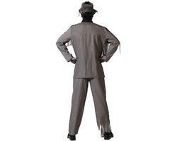 Disfraz Novio Halloween Gris Adulto