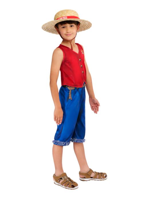 Disfraz ONE PIECE LUFFY (licencia oficial)