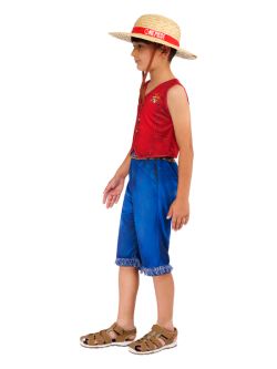 Disfraz ONE PIECE LUFFY (licencia oficial)