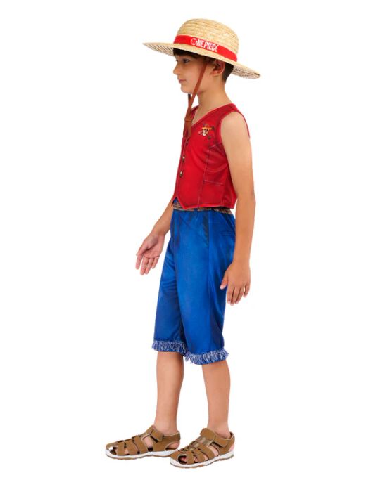 Disfraz ONE PIECE LUFFY (licencia oficial)