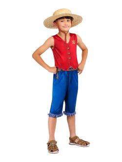 Disfraz ONE PIECE LUFFY (licencia oficial)