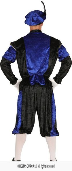 Disfraz Paje Azul