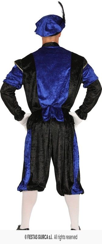 Disfraz Paje Azul
