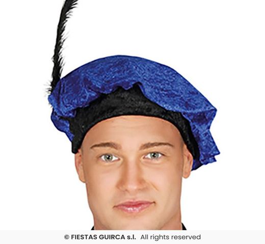 Disfraz Paje Azul