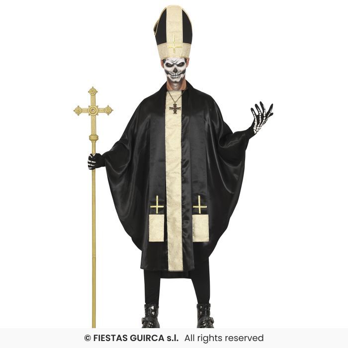 Disfraz papa zombi halloween adulto Talla L