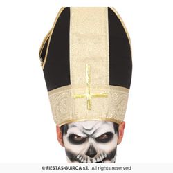 Disfraz papa zombi halloween adulto