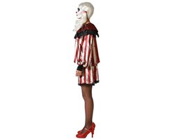 Disfraz Payasa Halloween de mujer