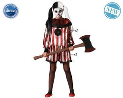 Disfraz Payasa Halloween de niña