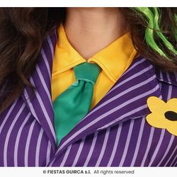 Disfraz payasa joker mujer