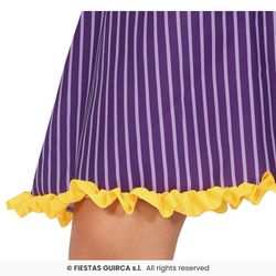 Disfraz payasa joker mujer