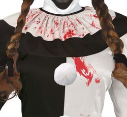 Disfraz payasa terror adulta