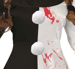 Disfraz payasa terror adulta