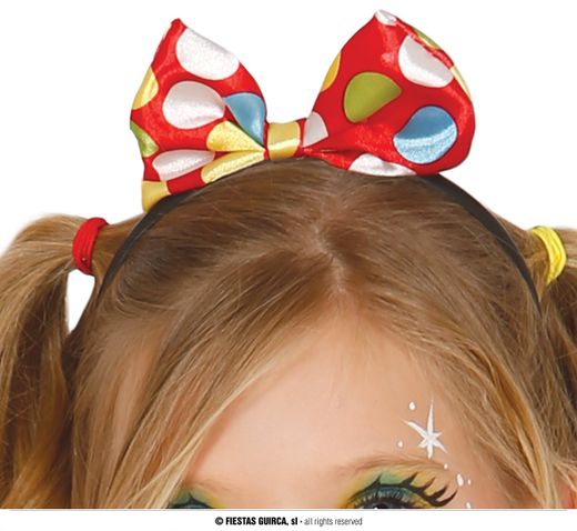 Disfraz payasa infantil