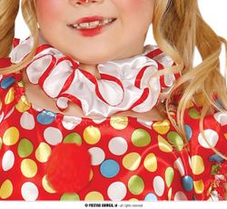 Disfraz payasa infantil