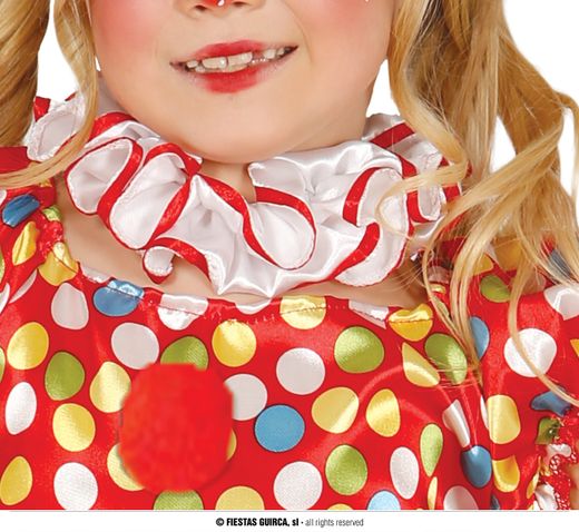 Disfraz payasa infantil