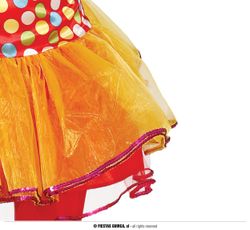 Disfraz payasa infantil