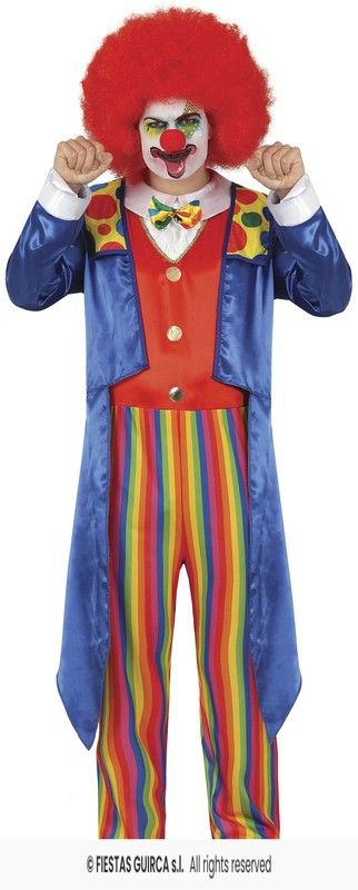 Disfraz Payaso adulto