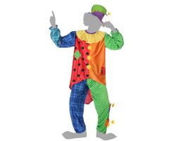 Disfraz payaso adulto