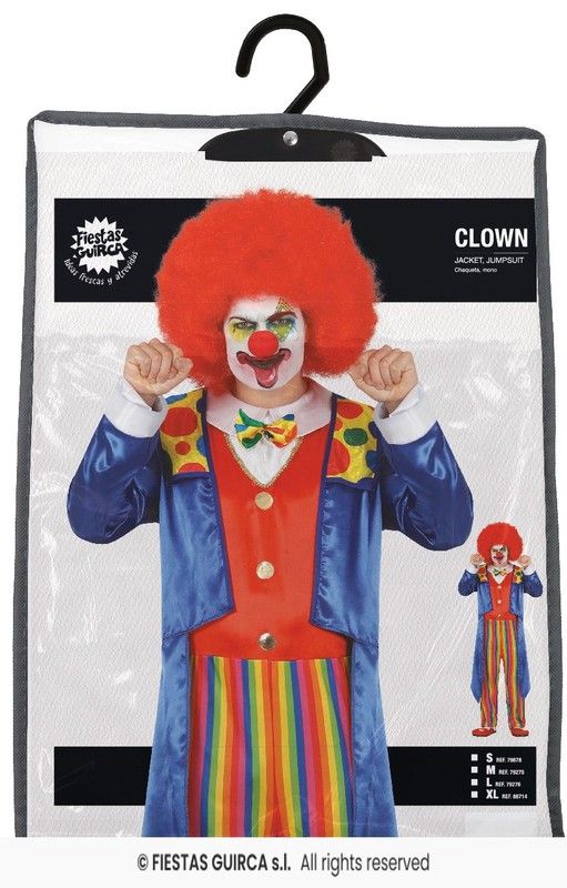 Disfraz Payaso adulto