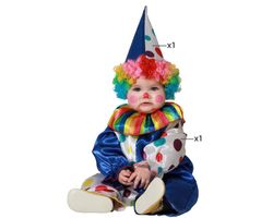 Disfraz payaso bebé